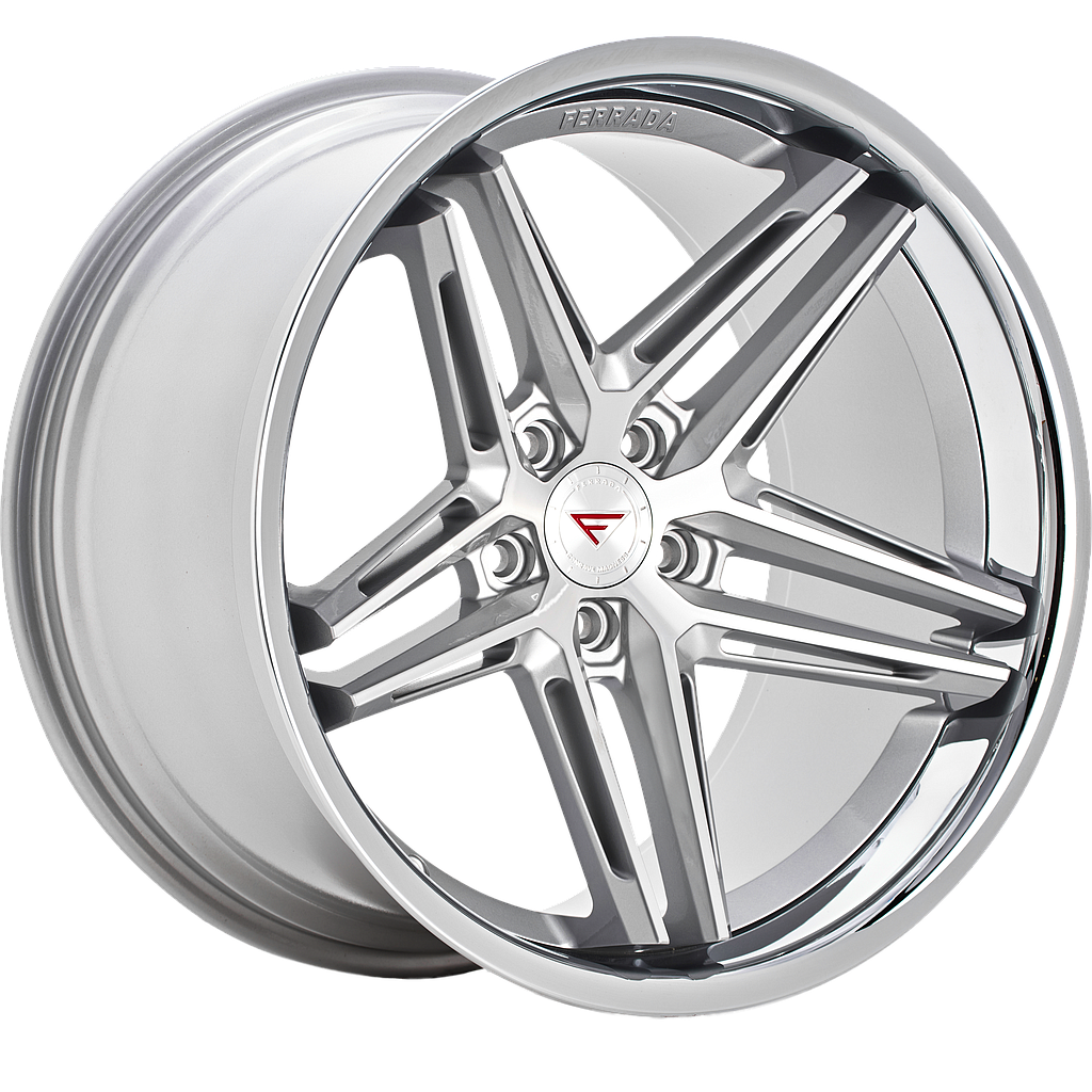 FERRADA CM1 Machine Silver / Chrome Lip 9x20 72.6 60° Kegel