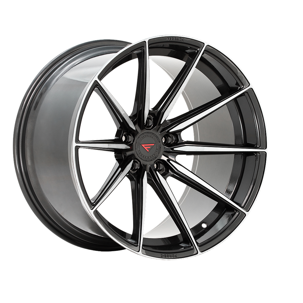 FERRADA FR10 Graphite Machine 10x20 66.6 60° Kegel