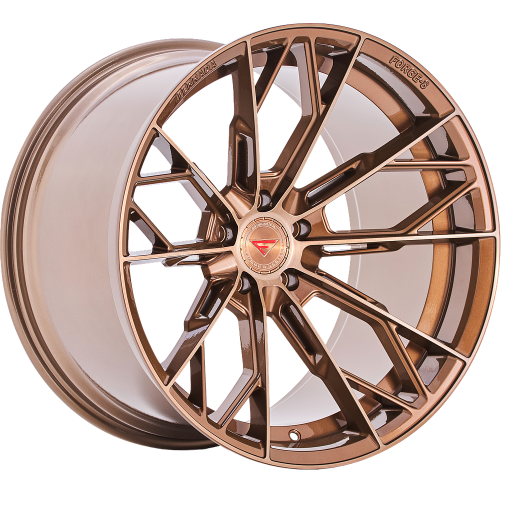 FERRADA FR11 Brushed Cobre 10.5x20 71.6 60° Kegel