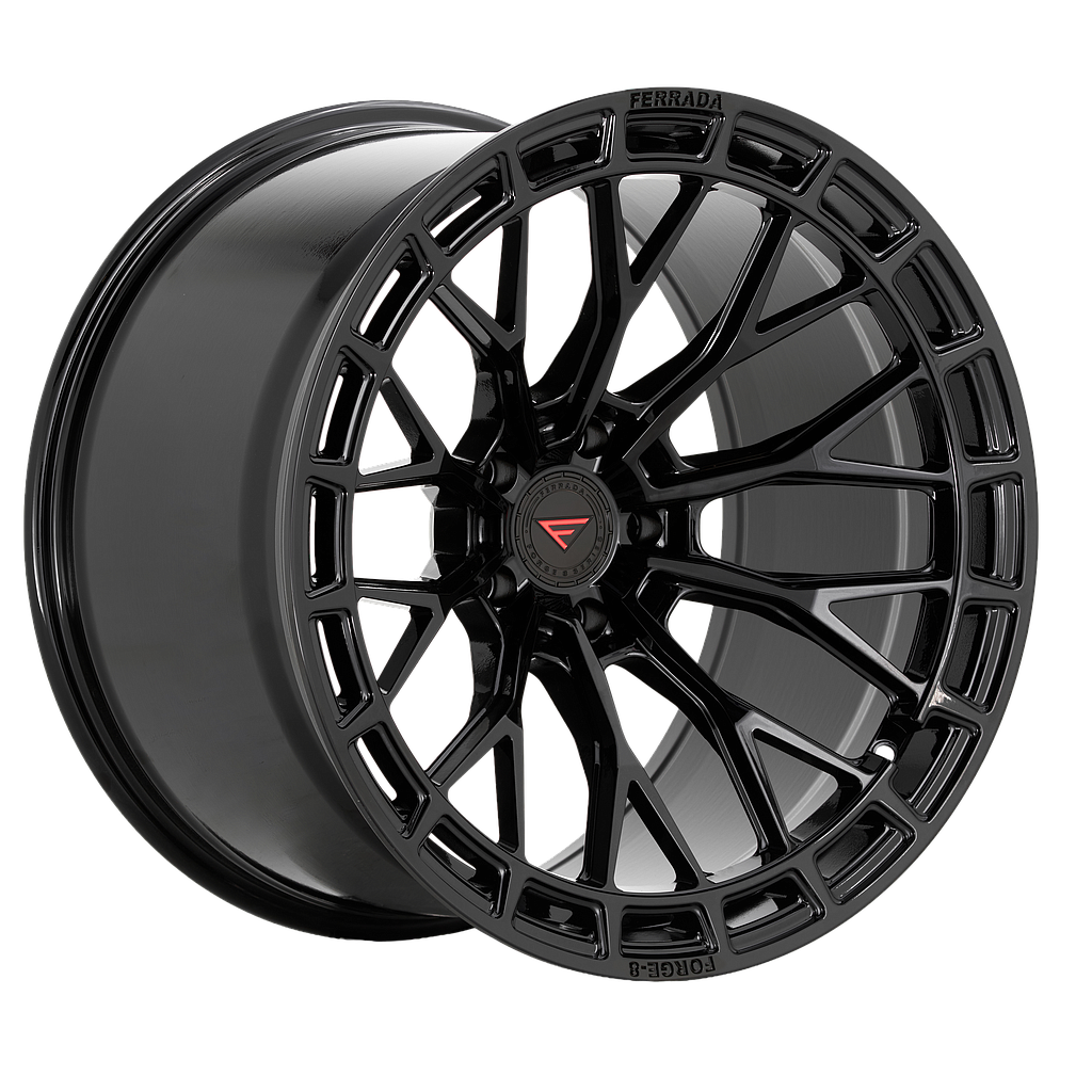 FERRADA FR12 Obsidian Black 10.5x22 66.6 60° Kegel