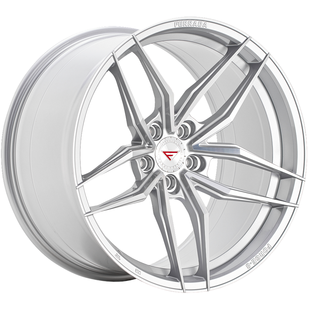 FERRADA FR5 Machine Silver 9x20 71.6 60° Kegel