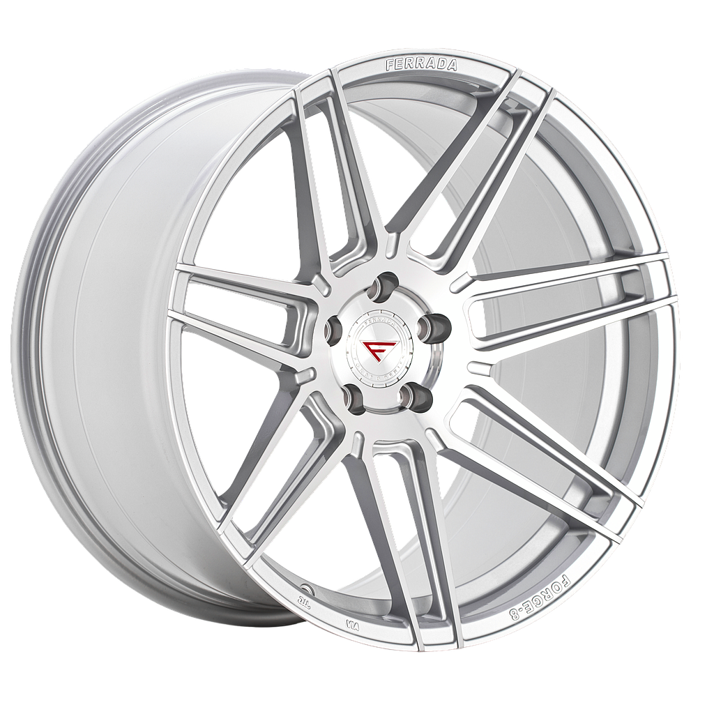 FERRADA FR6 Machine Silver 10.5x20 73.1 60° Kegel