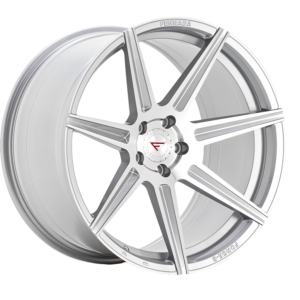 FERRADA FR7 Machine Silver 10.5x20 72.6 60° Kegel