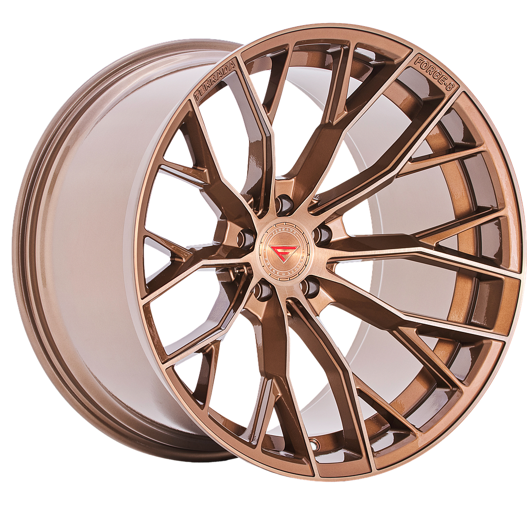 FERRADA FR9 Brushed Cobre 9x22 74.1 60° Kegel