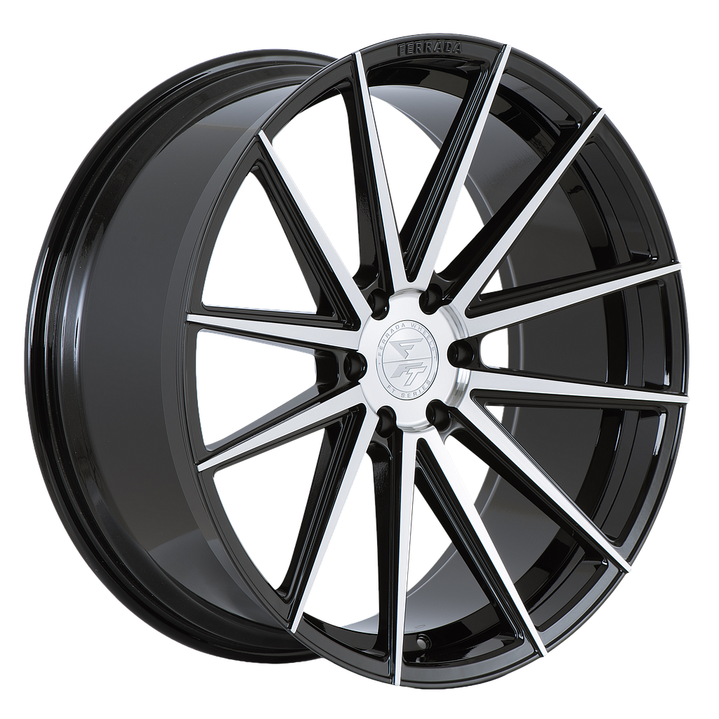 FERRADA FT1 Machine Black 10x24 87.1 60° Kegel