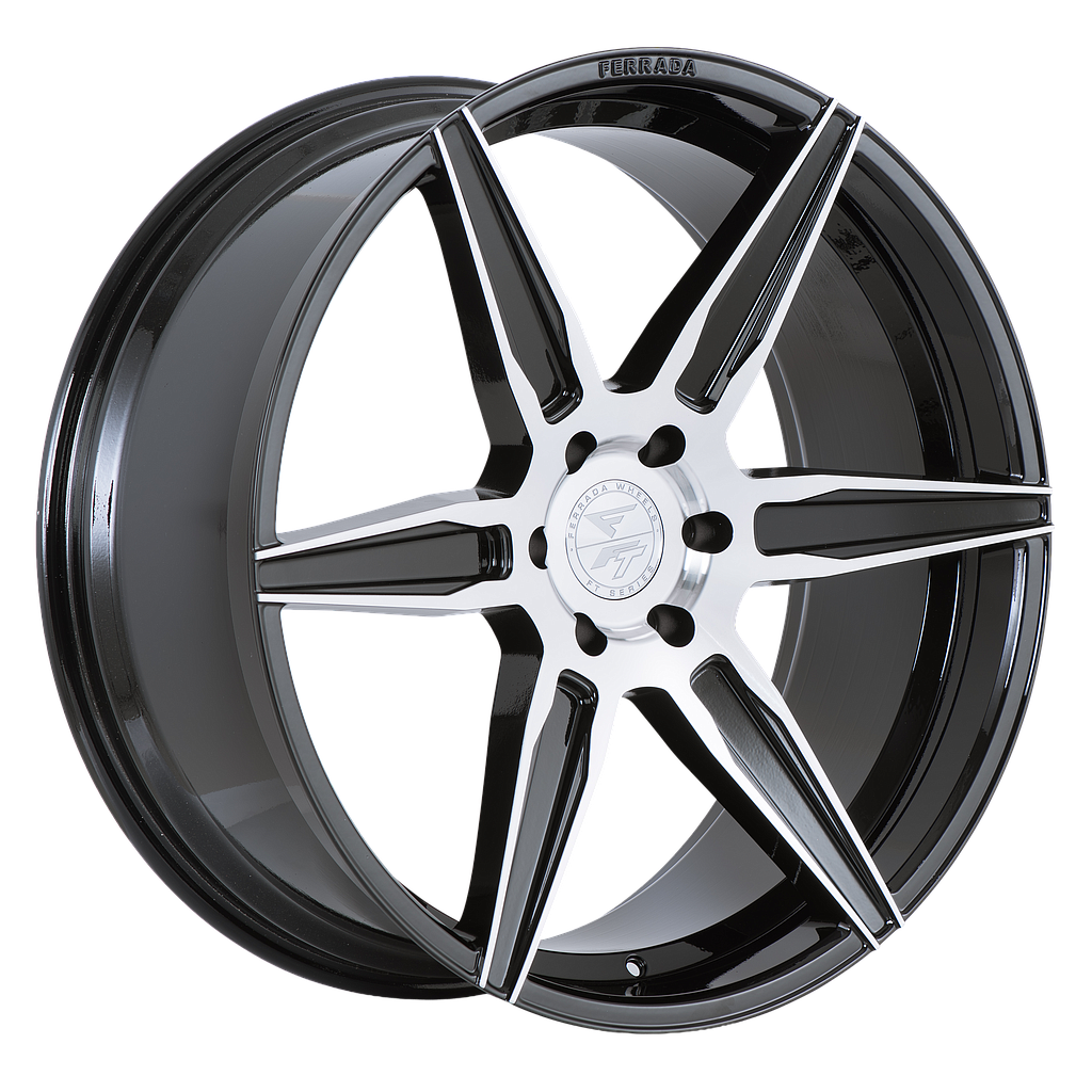 FERRADA FT2 Machine Black 9.5x22 87.1 60° Kegel
