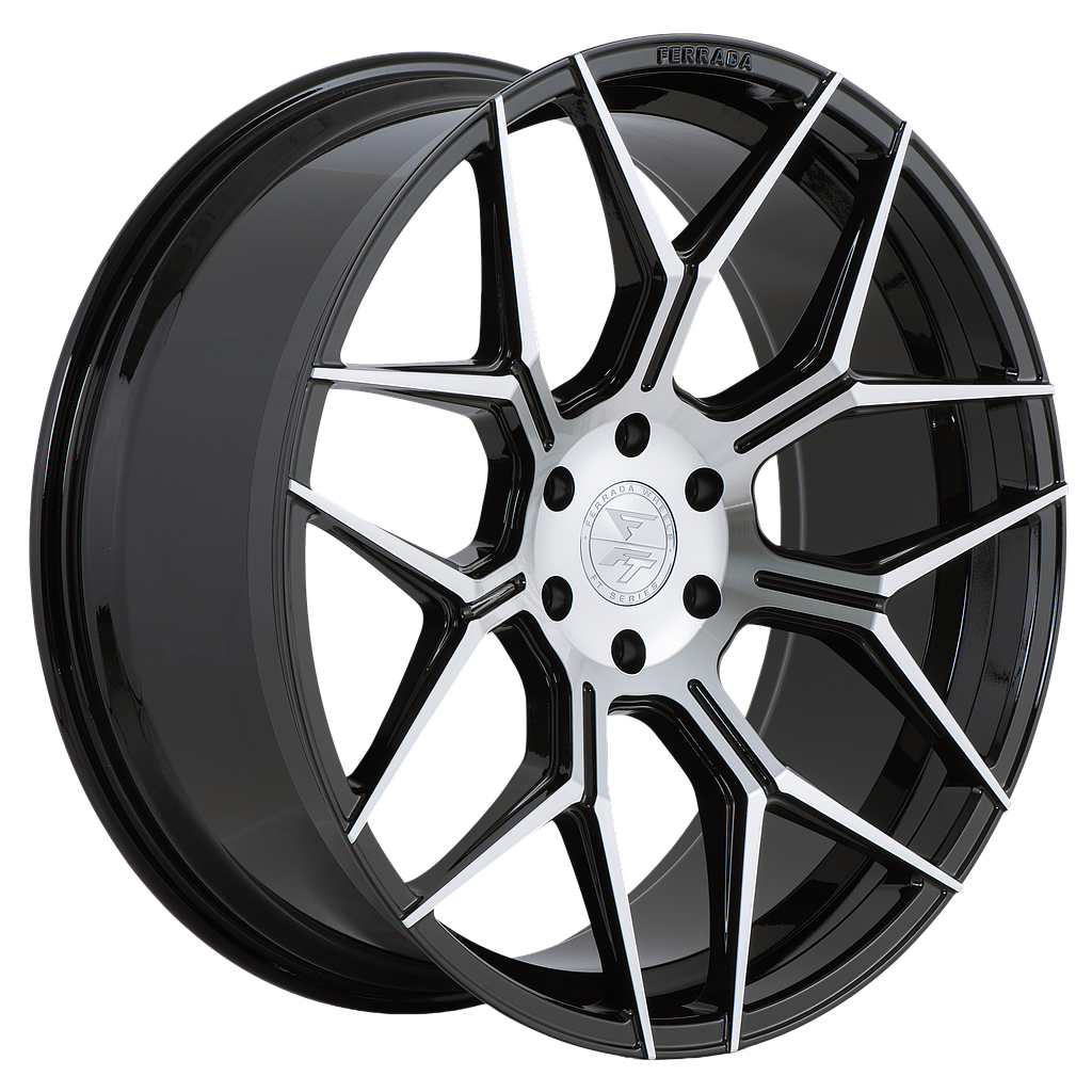 FERRADA FT3 Machine Black 10.5x22 74.1 60° Kegel