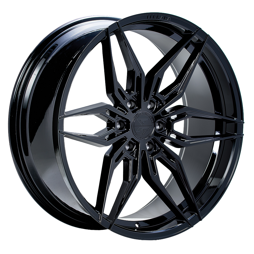 FERRADA FT5 Gloss Black 9.5x22 87.1 60° Kegel