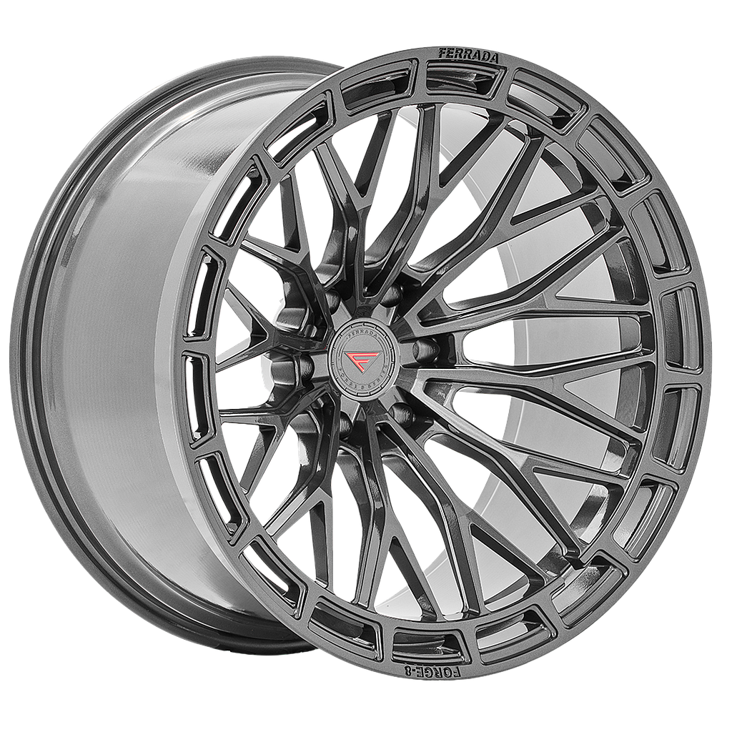 FERRADA FTR12 Gloss Graphite 10x20 87.1 60° Kegel