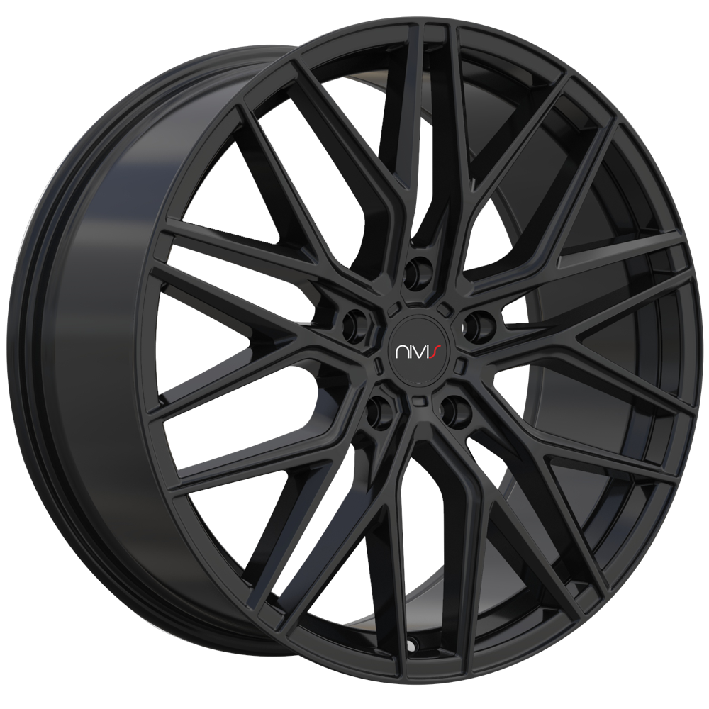 Easyfit 280 B 8.5x19 ET35 5x120 schwarz glanz CB74.1