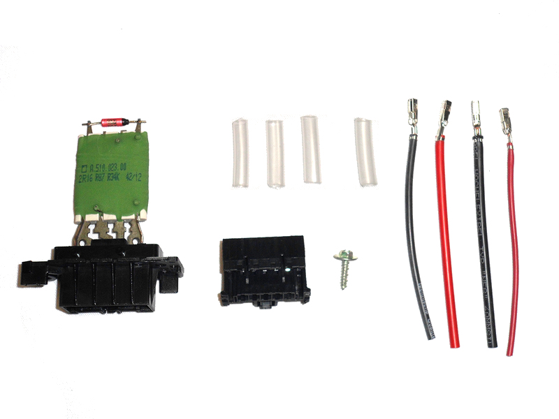 Kit réparation resistance ventilateur chauffage Jumper 06- / Boxer 06- / Ducato 06