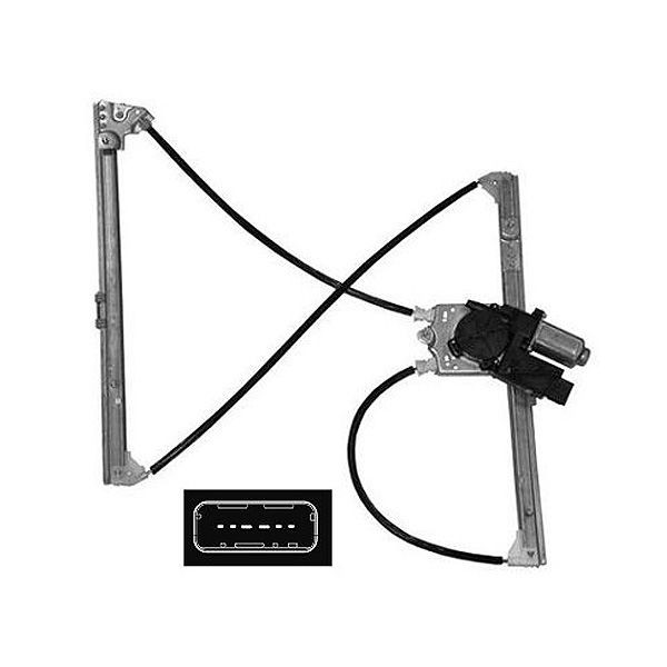 Fensterheber Laguna II vorne links