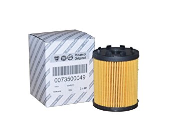 Filtro olio 1.3 JTD (Höhe 84,5mm) 1.4 T-Jet