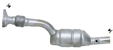 Megane II -11/04 / Scenic II -11/03 (1.6i-16V) 09/02- (2.0i-16V) catalytic converter