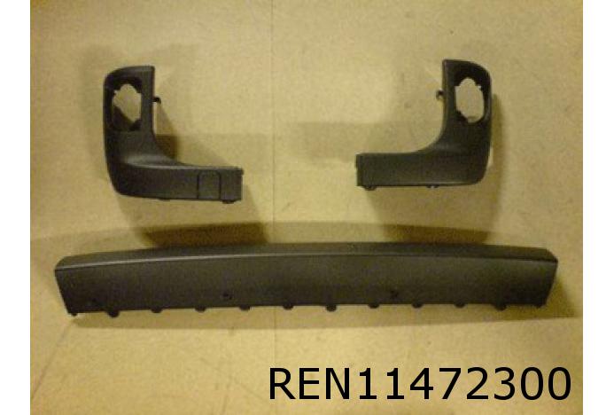 Blende, Stossfänger