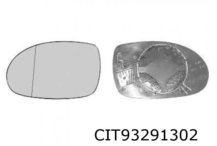 Verre de Rétroviseur, Rétroviseur extérieur