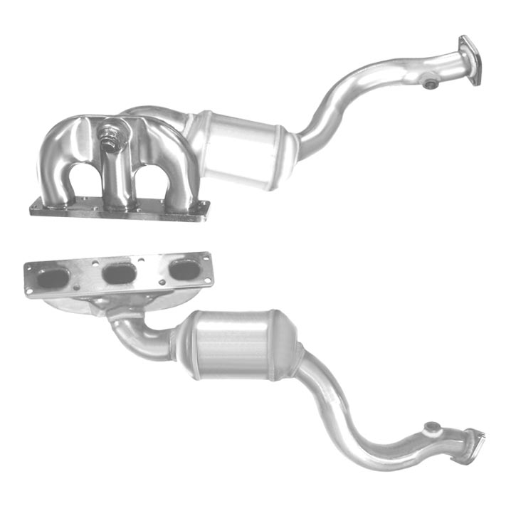 E46 4/98- (320i/323i/328i) E39 9/98- (520i/523i/528i) Z3 (2.0i/2.8i) catalyseur avant