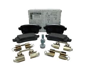 Kit de plaquettes de frein Megane III Scenic III Grand Scenic III arrière