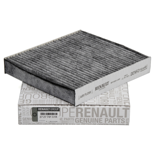 Filtro antipolline Captur I+II / Clio IV+V / Megane E-Tech / Rafale / Scenic E-Tech / Sandero II / Logan MCV II