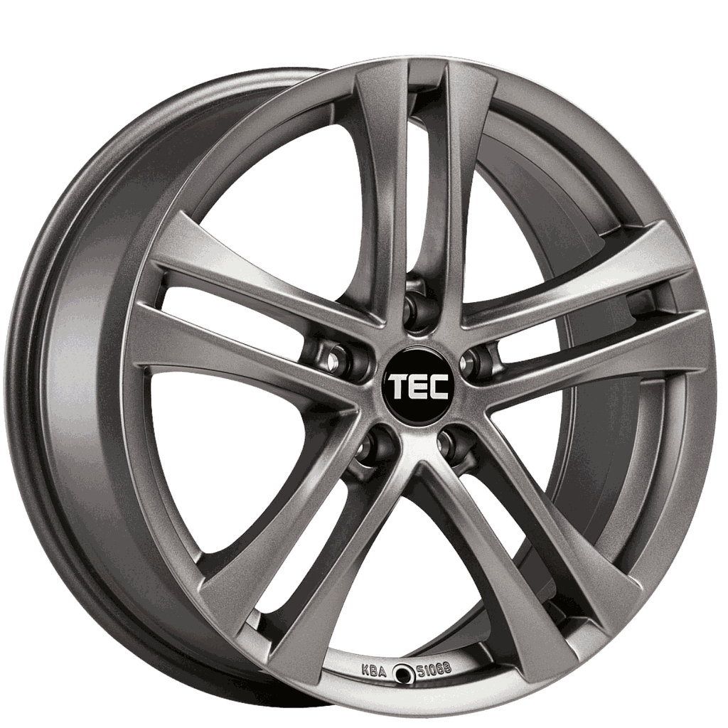 TEC-Speedwheels AS4 6.5 x 17 ET44 gunmetal