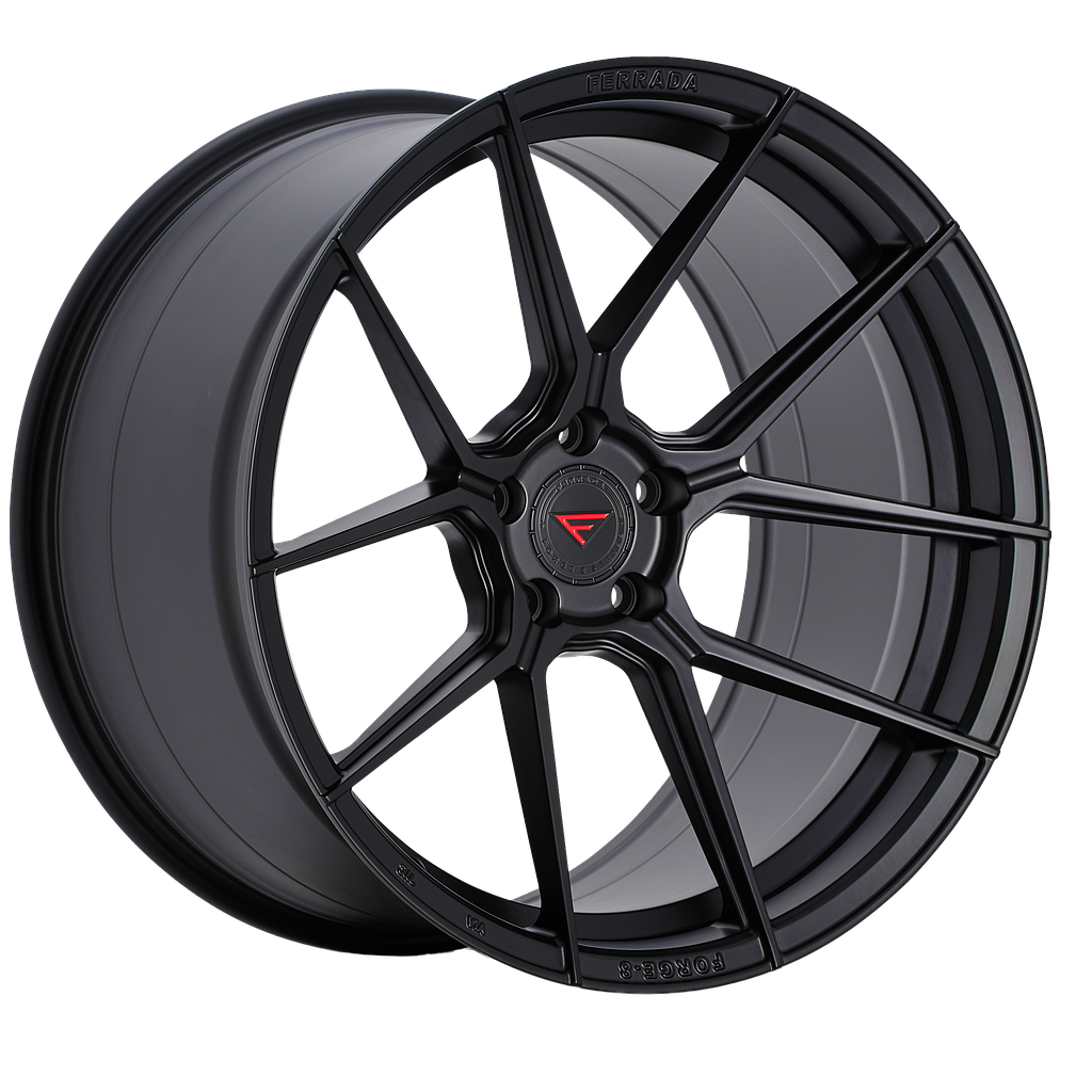 FERRADA FR8 Matte Black 9.0x20 73.1