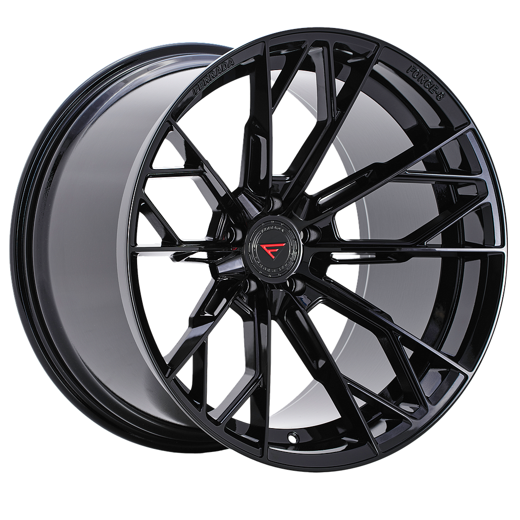 FERRADA FR11 Obsidian Black 11.0x20 71.6