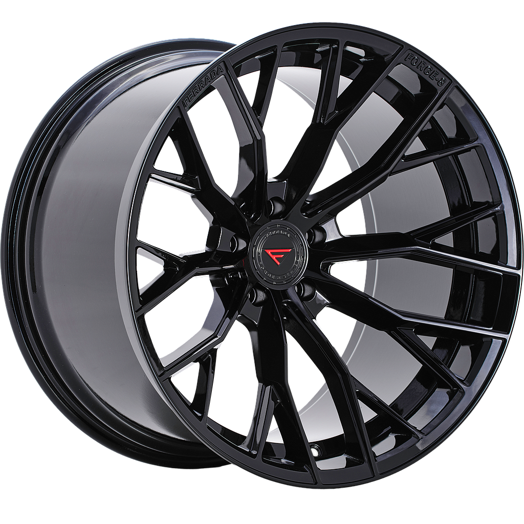 FERRADA FR9 Obsidian Black 10.0x20 71.6