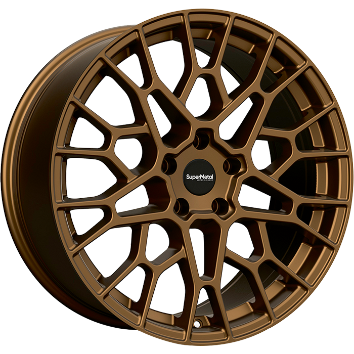 SuperMetal CELL Ultra Matt Bronze 8.5x18 ET45 5x112 66.6