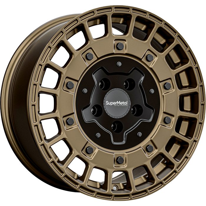 SuperMetal RIG Ultra Matt Bronze 8.0x18 ET45 5x160 65.1