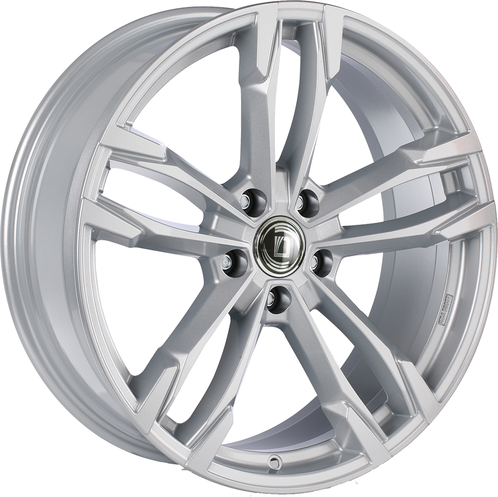 DIEWE Avio argento silber 7.5x19 ET48 5x112 66.6