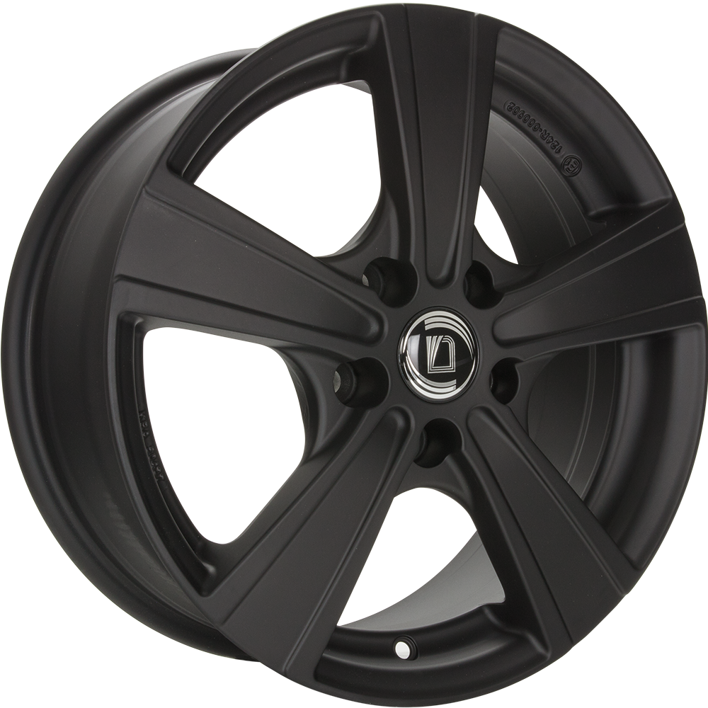 DIEWE Matto nero 7.5x17 ET36 5x112 66.6