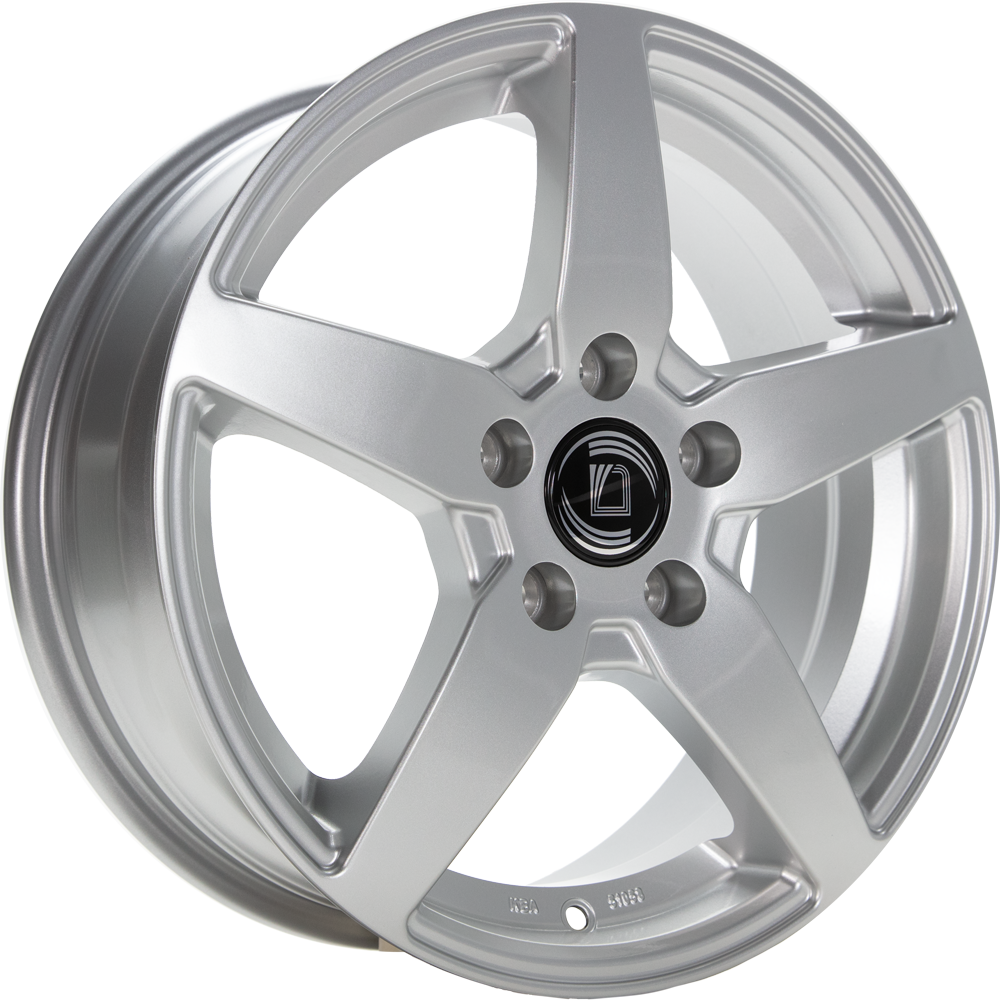 DIEWE INVERNO argento silber 7.5x18 ET45 5x112 57.1
