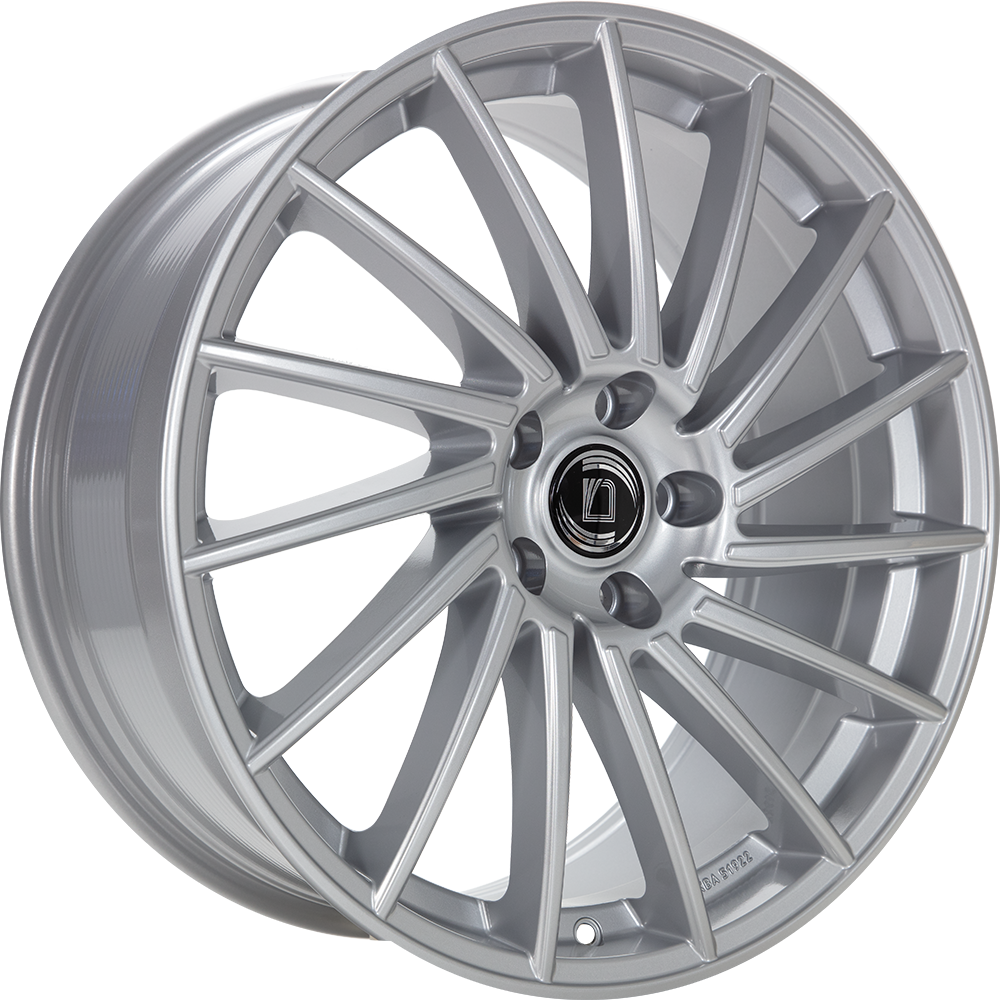 DIEWE Briosa argento silber 8.5x19 ET30 5x112 66.6