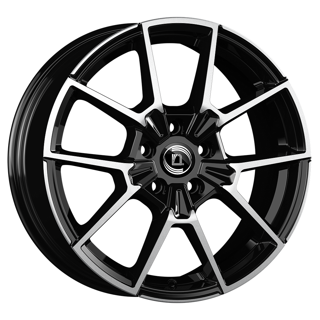 DIEWE NEVE black diamond 6.5x16 ET43 5x112 57.1
