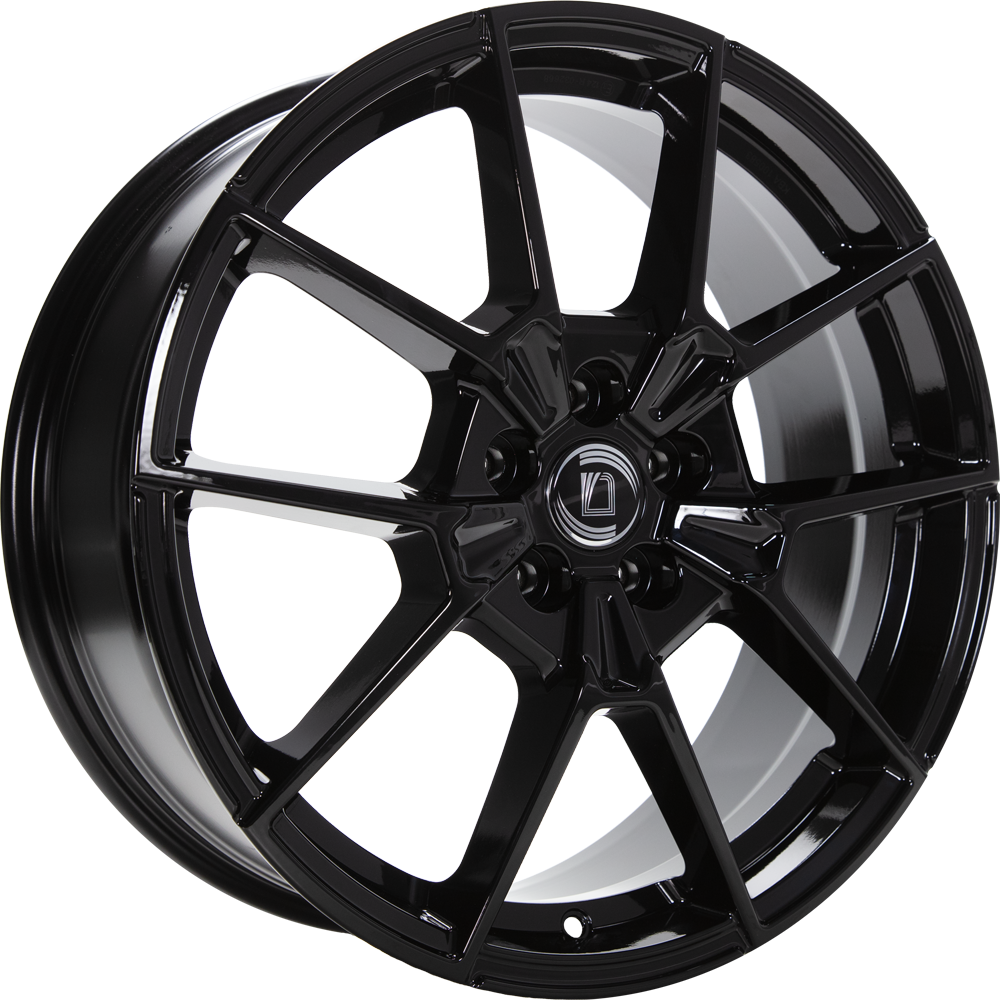 DIEWE NEVE black glossy 6.5x16 ET30 4x108 65.1
