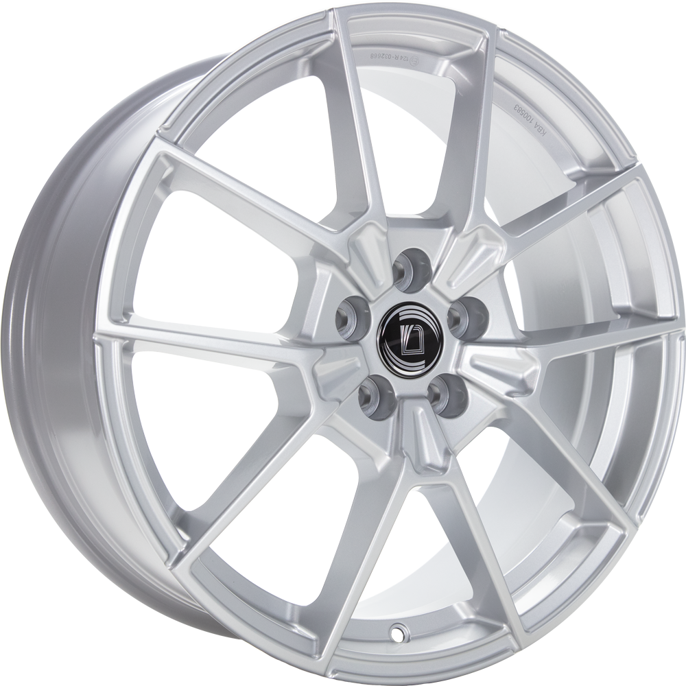 DIEWE NEVE silver 6.5x16 ET30 4x108 65.1