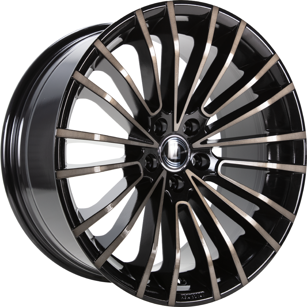 DIEWE PRESTO nero dark machined 11.5x22 ET44 5x112 66.6