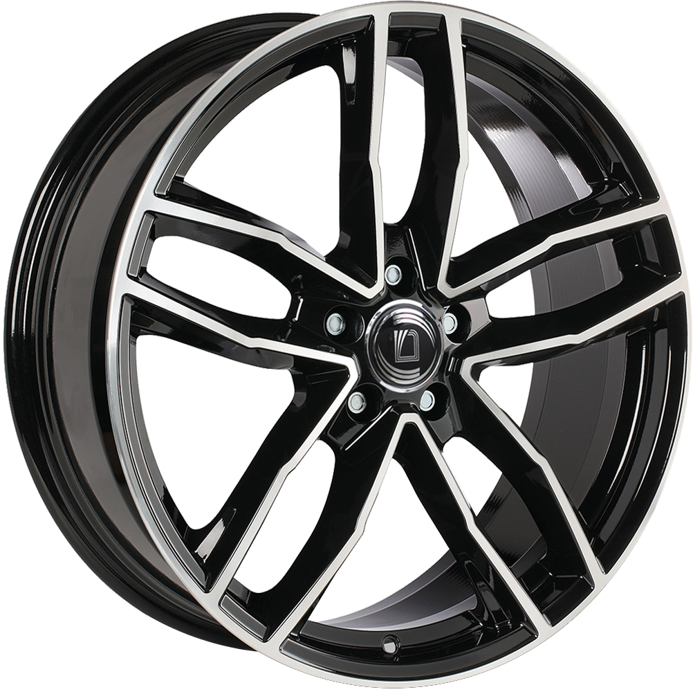 DIEWE Alito neros machined 8.5x19 ET45 5x112 66.6