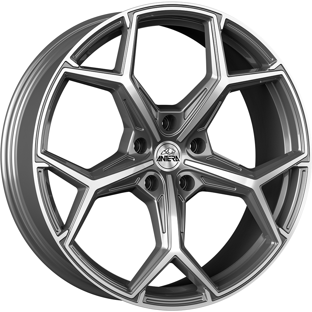 DIEWE A101 moon grey diamond 10.5x22 ET35 5x112 66.6