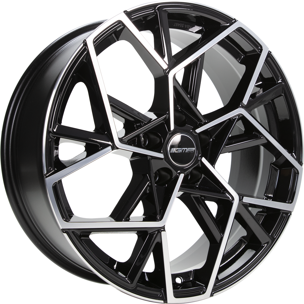 DIEWE Cartesio black diamond 7.0x17 ET35 5x110 65.1