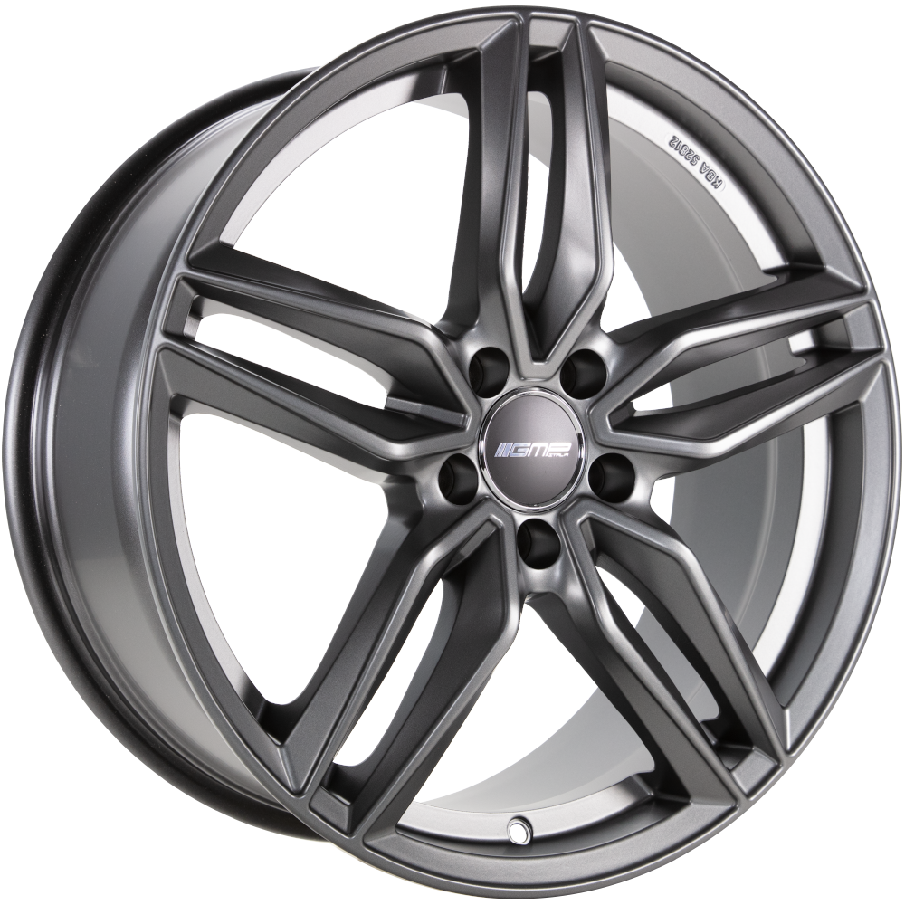 DIEWE FASTEN anthracite matt 8.5x20 ET45 5x114.3 73.1