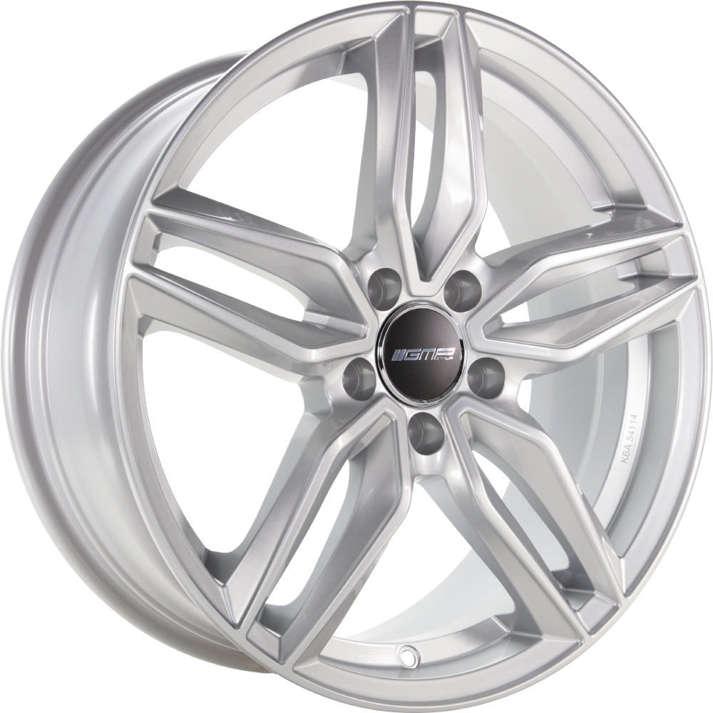 DIEWE FASTEN silver 9.5x20 ET35 5x112 66.6