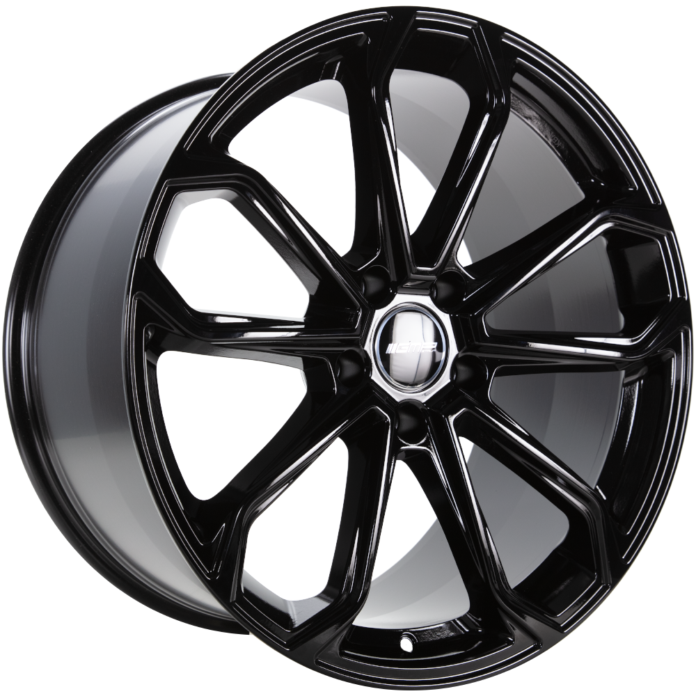 DIEWE Furiosa black glossy 8.0x20 ET25 5x130 66.5