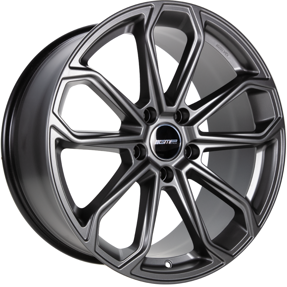 DIEWE Furiosa anthracite matt 9.5x21 ET46 5x130 71.6