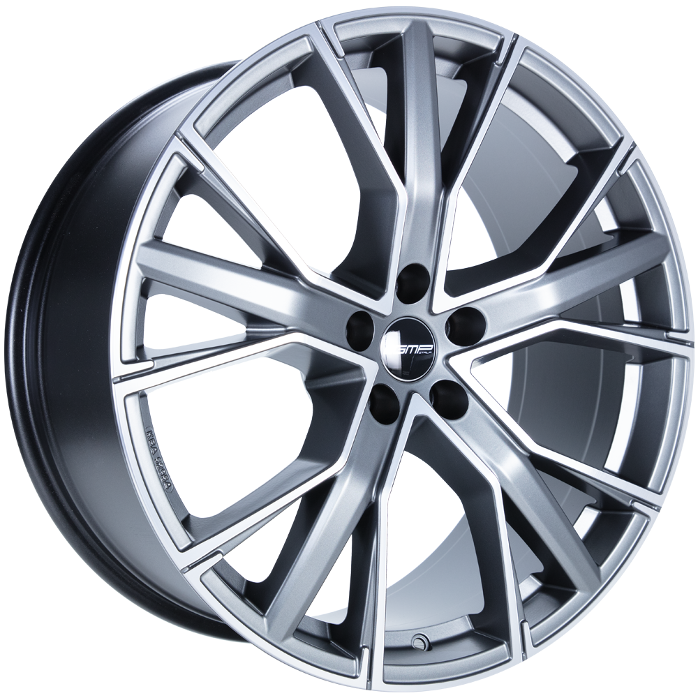 DIEWE Gunner anthr. matt diamond 10.5x21 ET25 5x112 66.5