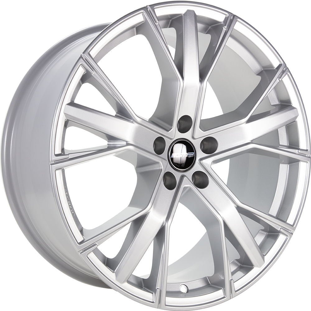 DIEWE Gunner silver 8.0x18 ET35 5x112 66.5