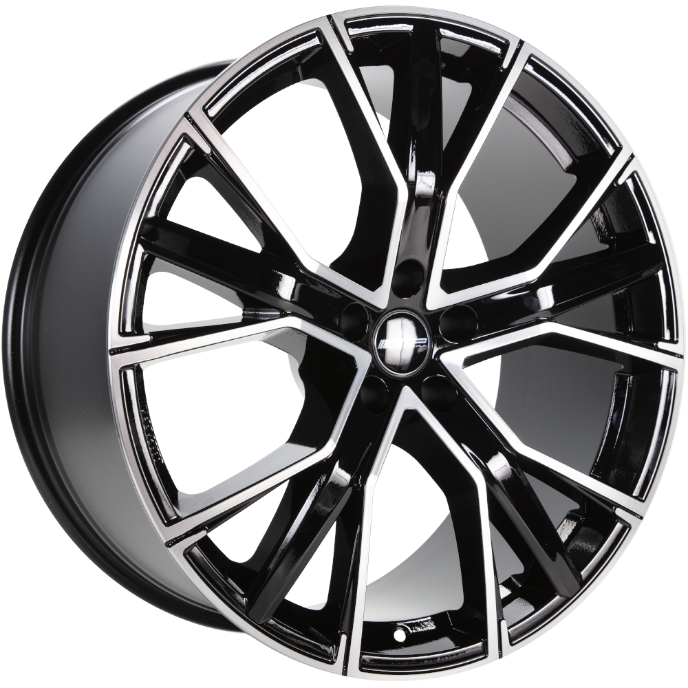 DIEWE Gunner black diamond 9.0x20 ET40 5x112 66.5