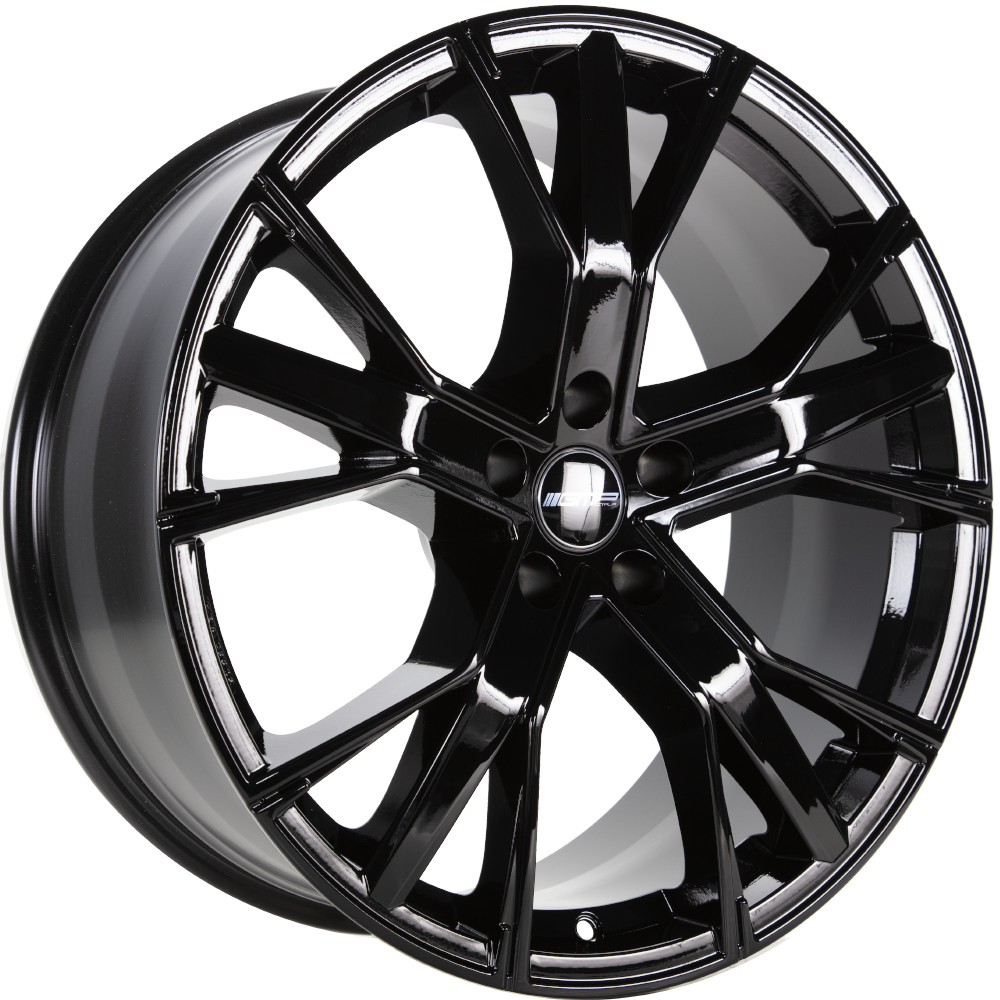 DIEWE Gunner black glossy 9.0x22 ET25 5x112 66.5