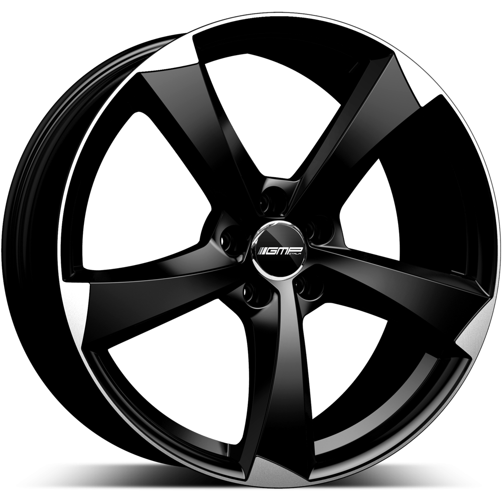 DIEWE Ican black satin diamond 8.0x19 ET45 5x112 66.5