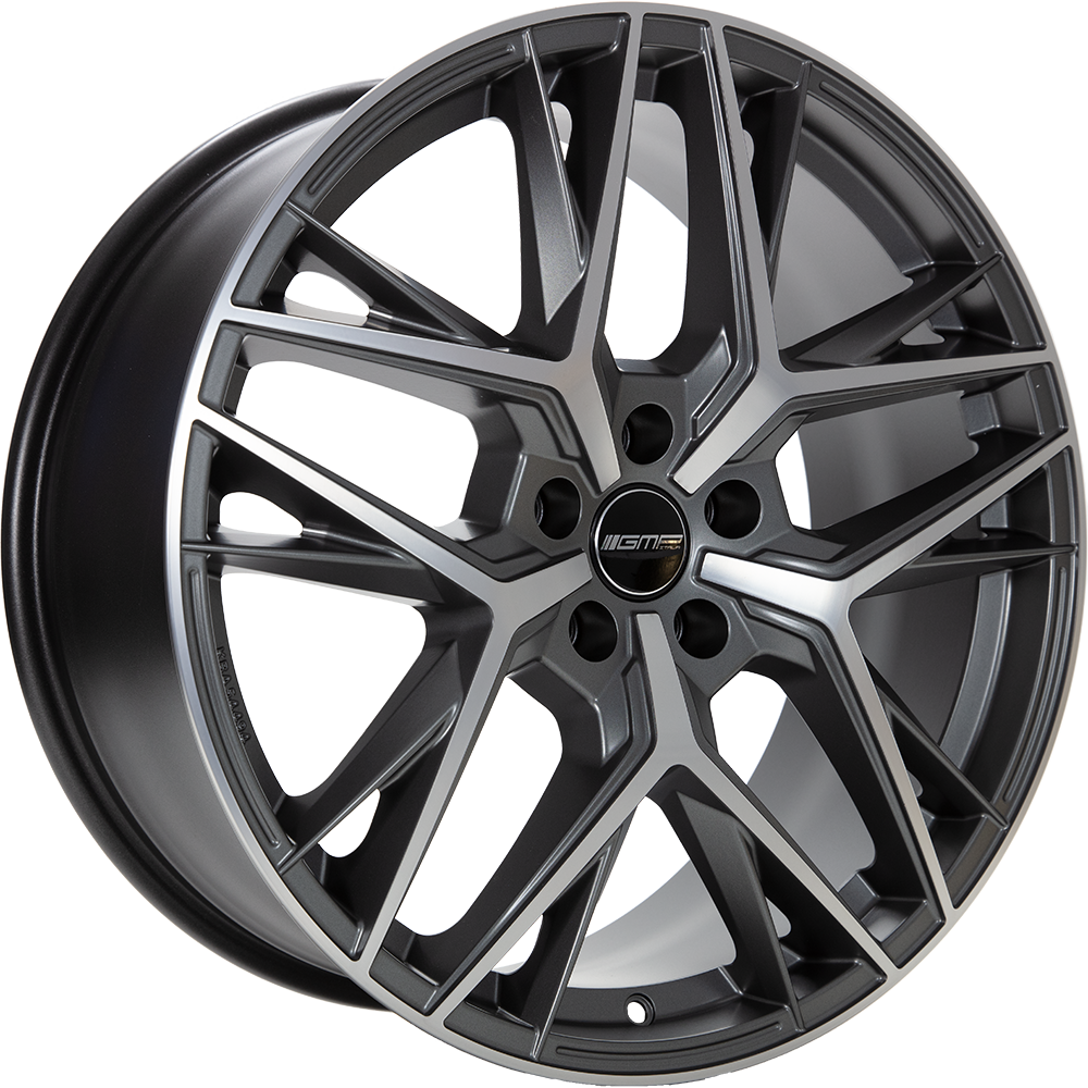 DIEWE Lunica anthr. matt diamond 7.5x18 ET40 5x110 65.1